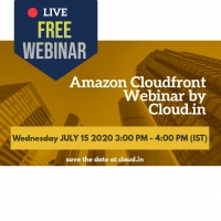 Amazon Cloud front Webinar