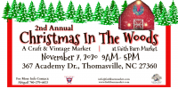 Christmas In The Woods Festival