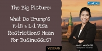 The Big Picture: What Do Trump’s H-1B & L-1 Visa Restrictions Mean For Businesses?