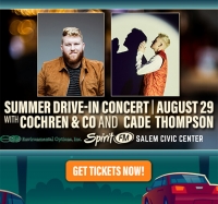 Summer Drive-In Concert With Cochren & Co. and Cade Thompson
