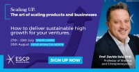 Scaling UP. The art of scaling products and businesses