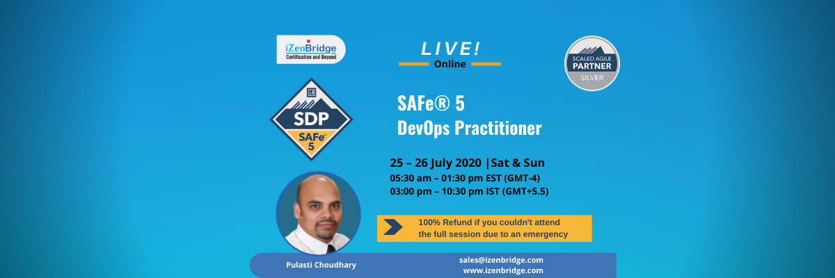 SAFe® 5 DevOps Practitioner Certification Virtual, Gurgaon, Haryana, India