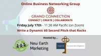 Write a Dynamic 60 Second Pitch That Rocks! With Judy Carter | Grand Connection Network