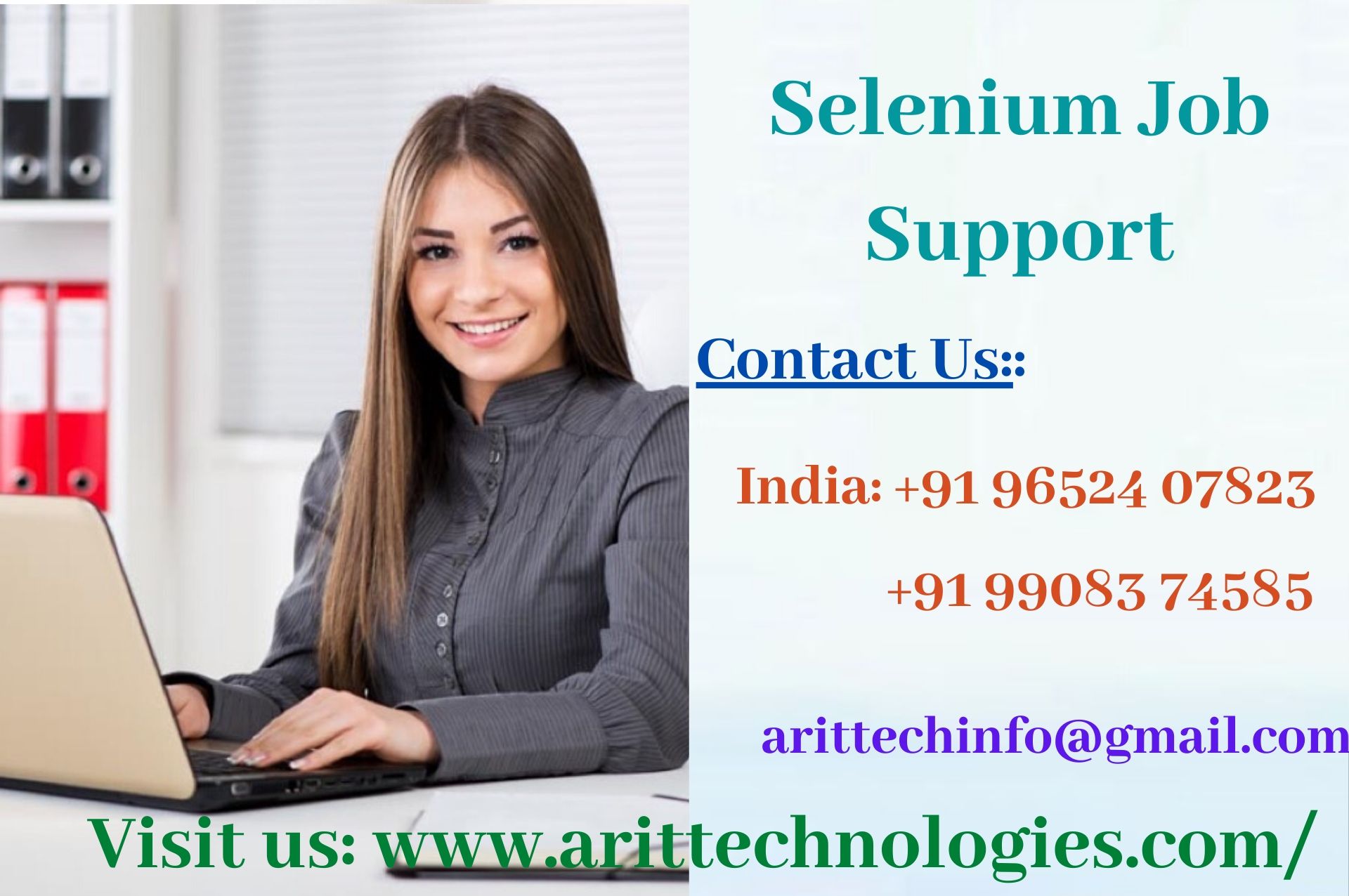 Selenium Job Support | Selenium Online Job Support - AR IT, Hyderabad, Andhra Pradesh, India