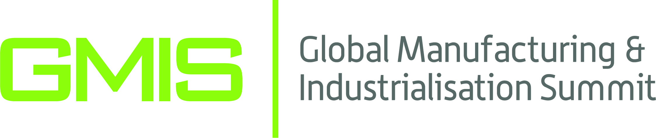The Global Manufacturing and Industrialisation Summit (GMIS), Abu Dhabi, United Arab Emirates