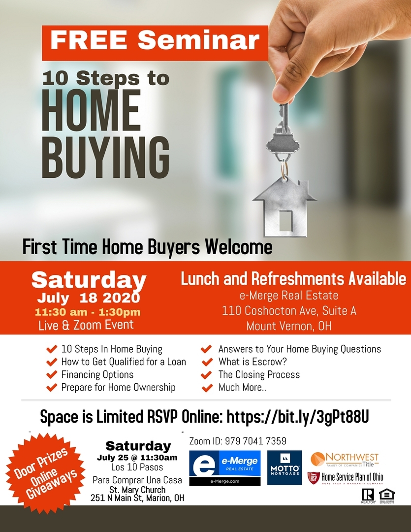 10 Steps to Home Buying, Mount Vernon, Ohio, United States