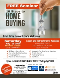 10 Steps to Home Buying