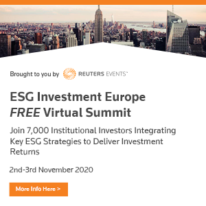 ESG Investment Europe Virtual Summit, United Kingdom