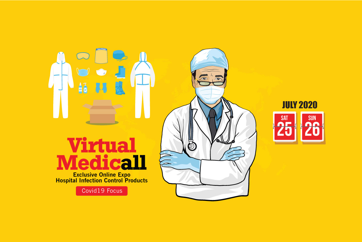 Virtual Medicall - Online Expo for Hospital Infection Control Product, Chennai, Tamil Nadu, India