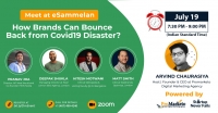 Join The Panel Discussion to learn - How Brands can bounce back from COVID19 Disaster?