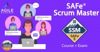 Scrum Master role within a SAFe® enterprise - Weekend VIRTUAL Course