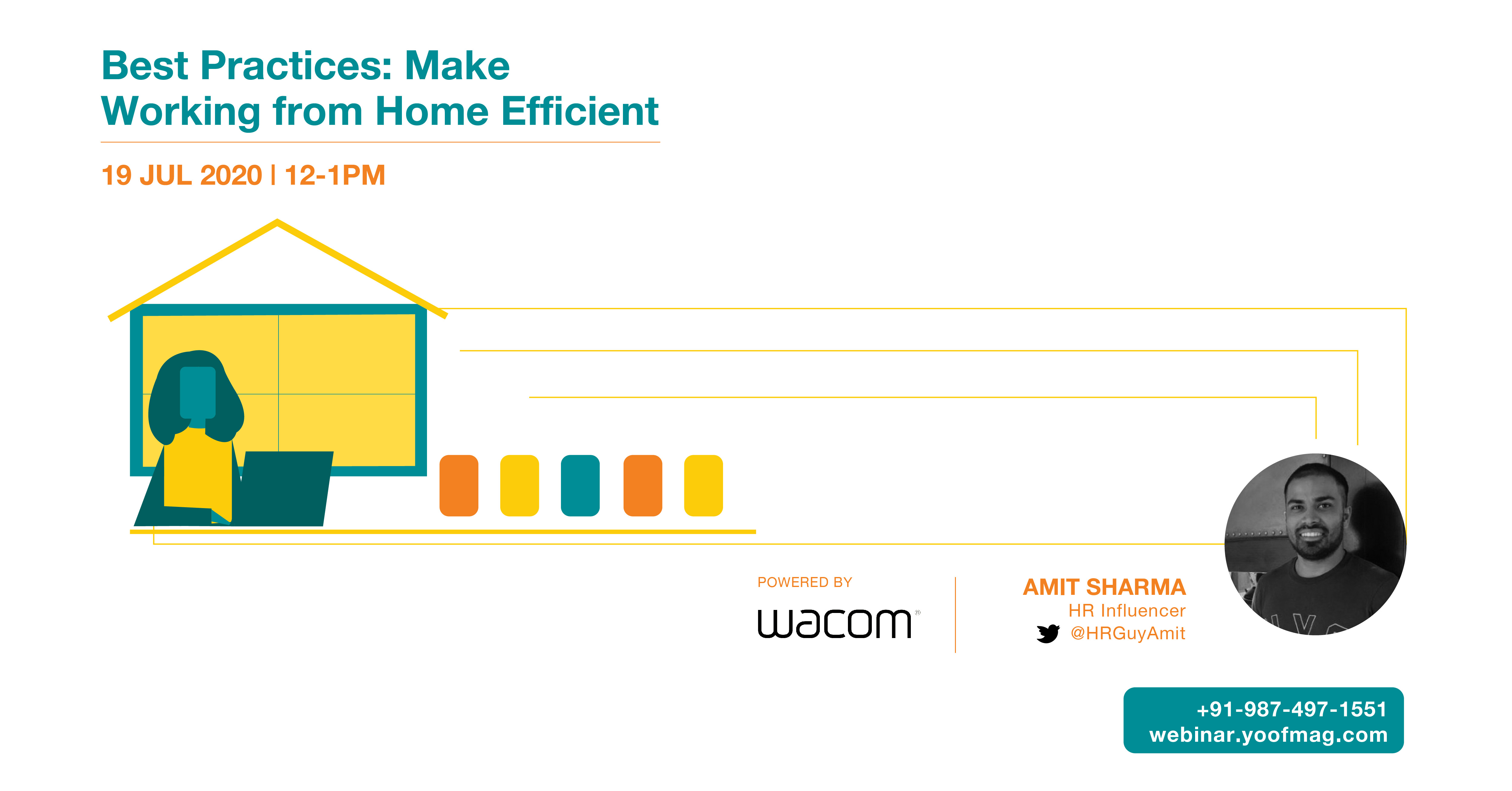Best Practise: Make Working from Home Efficient, New Delhi, Delhi, India
