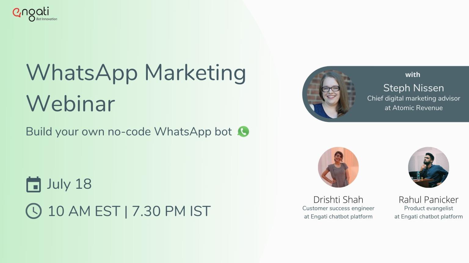 WhatsApp Webinar, Mumbai, Maharashtra, India