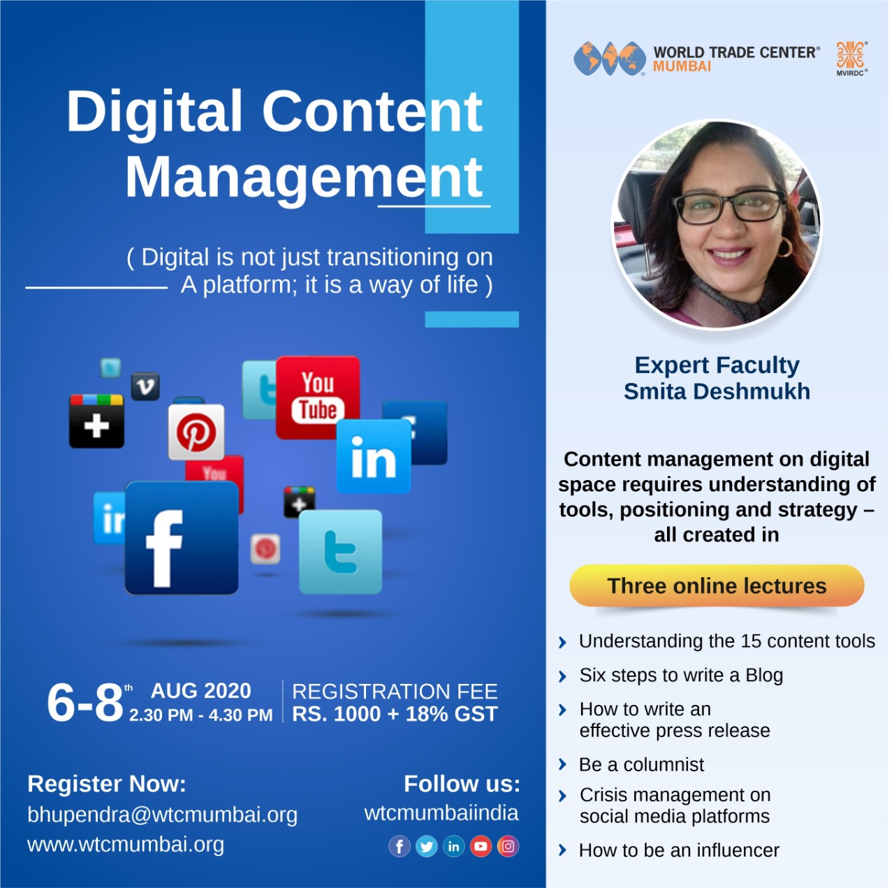 Digital content Management, Mumbai, Maharashtra, India