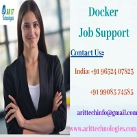 Docker Job Support | Docker Online Job Support - AR IT