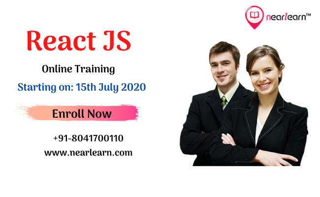 React JS Online Training, Bangalore, Karnataka, India