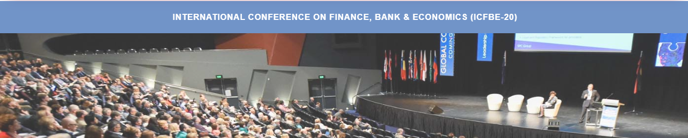 International Conference on Finance, Bank & Economics (ICFBE-20), Venice, Italy,Veneto,Italy