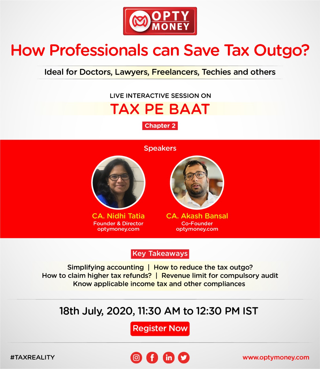 HOW TO REDUCE INCOME TAX OUTGO FOR PROFESSIONALS, Bangalore, Karnataka, India