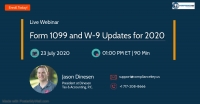 Form 1099 and W-9 Updates for 2020
