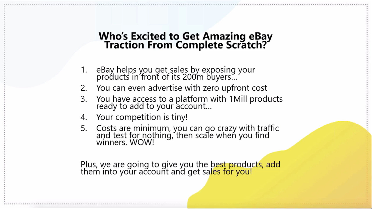 How To Be Successful On Ebay, Usa, United States