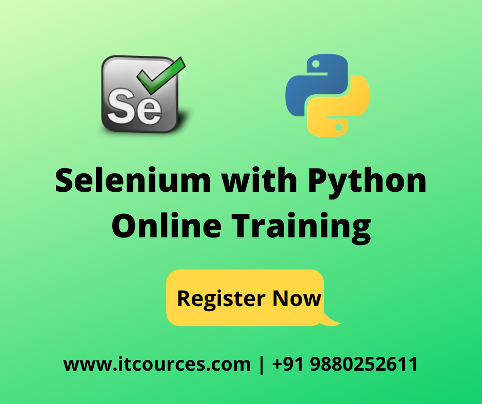 Selenium with Python Training, Bangalore, Karnataka, India