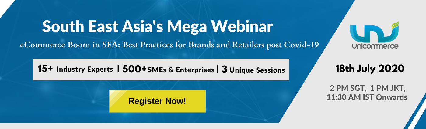 eCommerce Boom in SEA: Best Practices for Retailers & Brands Post Covid-19, GURUGRAM, North West, Singapore