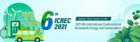 The 6th International Conference on Renewable Energy and Conservation (ICREC 2021)