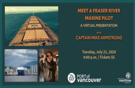 Meet a Fraser River Marine Pilot, Vancouver, British Columbia, Canada