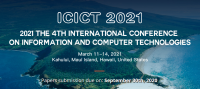 2021 The 4th International Conference on Information and Computer Technologies (ICICT 2021)