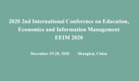 2020 2nd International Conference on Education, Economics and Information Management (EEIM2020)