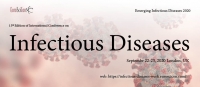 15th Edition of International Conference of Infectious Diseases