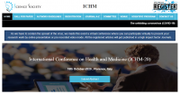 International Conference on Health and Medicine (ICHM-20)