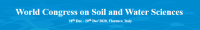 World Congress on Soil and Water Sciences(WCSWS-20)