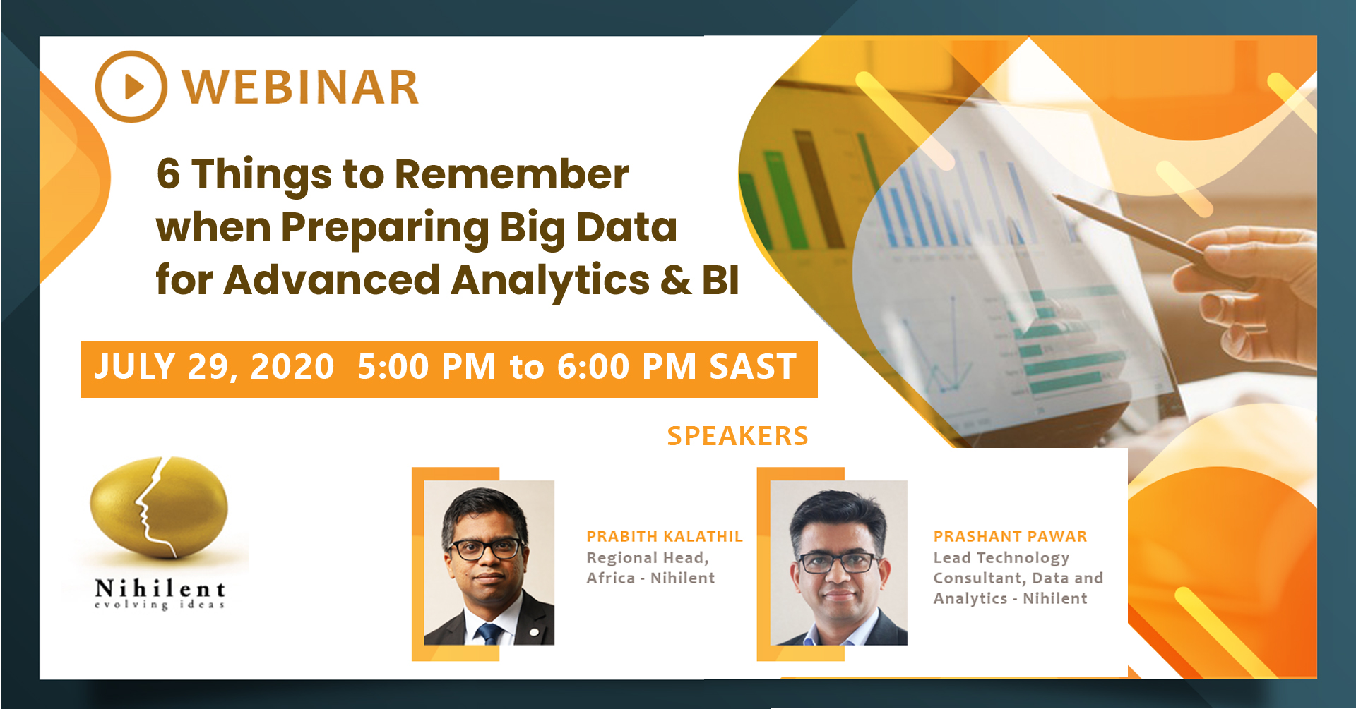 6 Things to Remember when Preparing Big Data for Advanced Analytics & BI, Johannesburg, Gauteng, South Africa