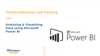 Online Training on Analyzing and Visualizing Data using Microsoft Power BI