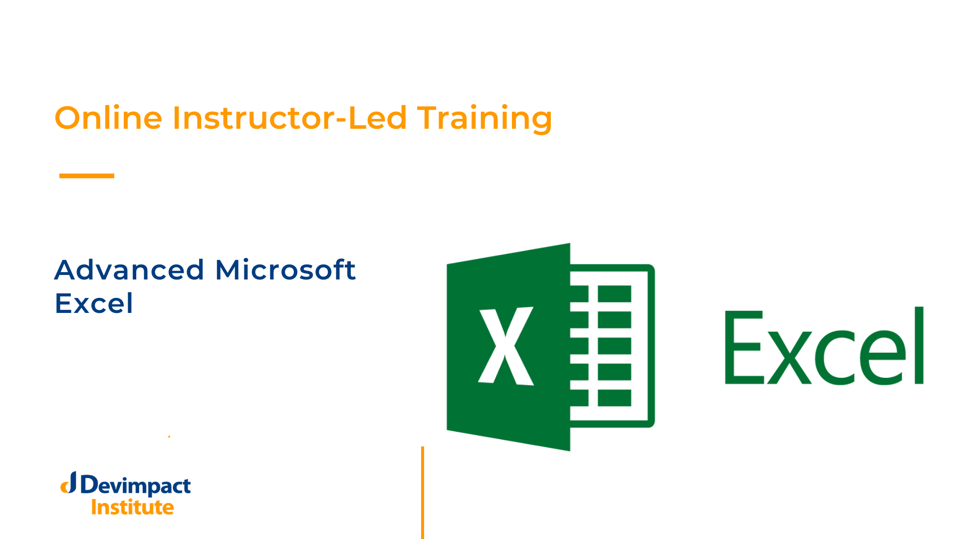 Online Training on Advanced Microsoft Excel, Nairobi, Kenya