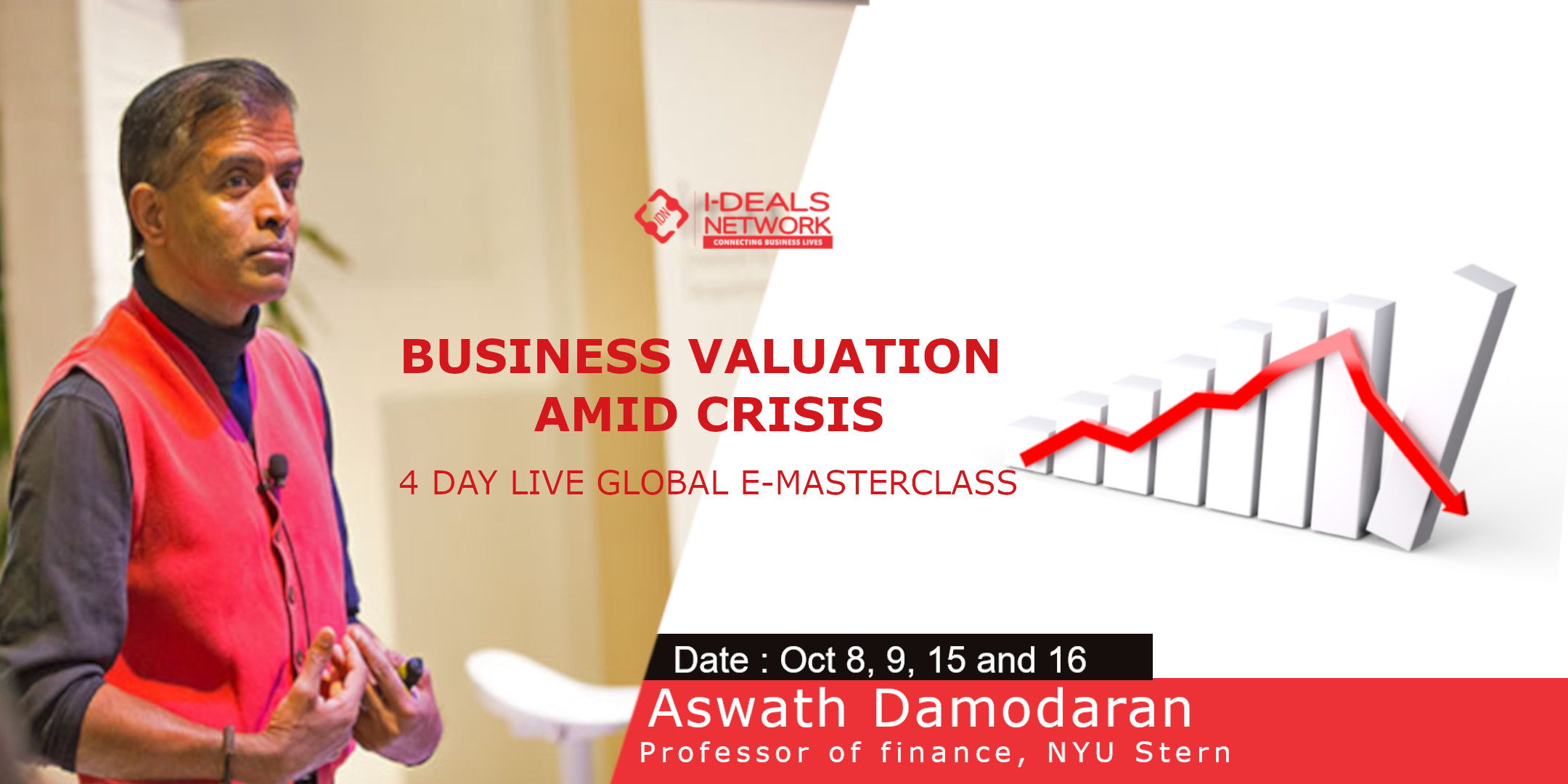 Business Valuation Amid Crisis with Aswath Damodaran, Columbia, New York, United States