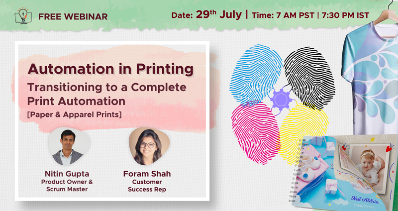Transitioning to a Complete Print Automation [Paper & Apparel Prints], Ahmedabad, Gujarat, India