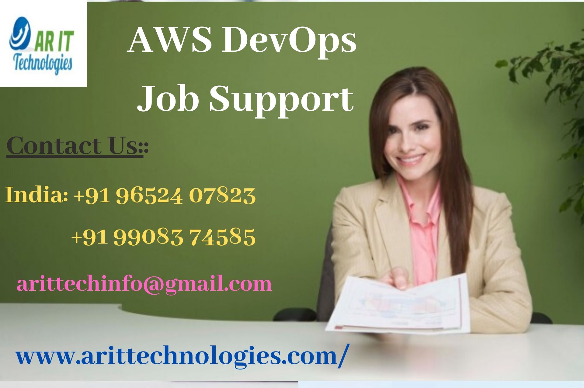 AWS DevOps Job Support | AWS DevOps Online Job Support, Hyderabad, Andhra Pradesh, India