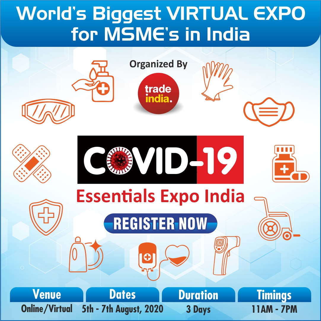 Covid-19 Essentials Expo India, Gautam Buddh Nagar, Uttar Pradesh, India