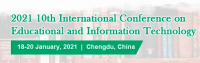 2021 10th International Conference on Educational and Information Technology (ICEIT 2021)