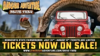 Dinosaur Adventure Drive-Thru MN State Fair Grounds