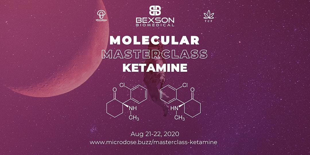 The Ketamine Conference - A Molecular Masterclass, Online, Canada