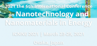 2021 6th International Conference on Nanotechnology and Nanomaterials in Energy (ICNNE 2021)