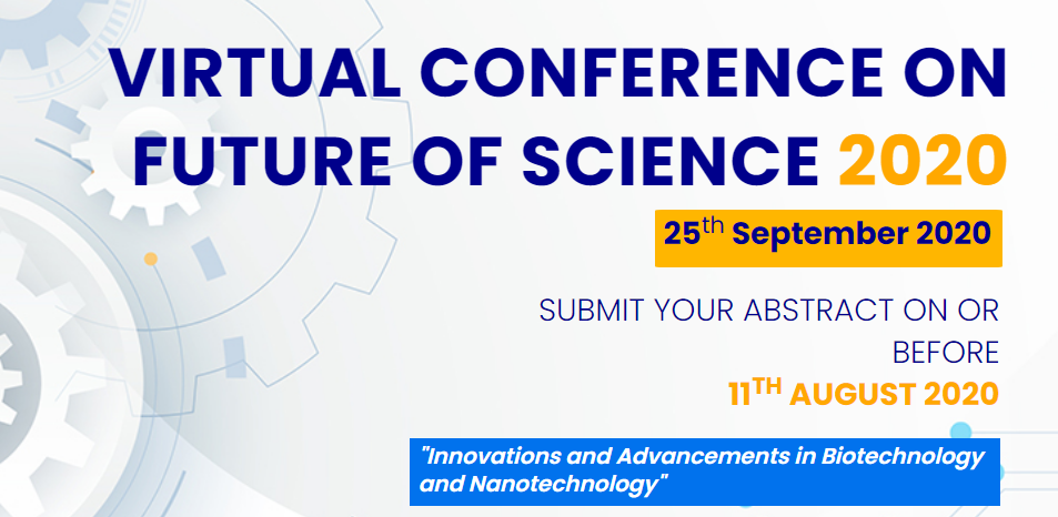 VIRTUAL CONFERENCE ON FUTURE OF SCIENCE 2020, Online Event, Colombo, Sri Lanka