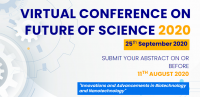 VIRTUAL CONFERENCE ON FUTURE OF SCIENCE 2020