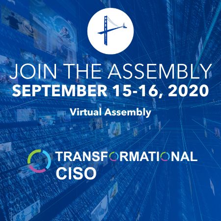 Transformational CISO - September 2020, Online, United States