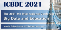 2021 4th International Conference on Big Data and Education (ICBDE 2021)