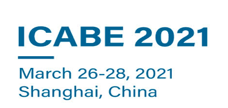 2021 The 3nd International Conference on Applied Business and Economics (ICABE 2021), Shanghai, China