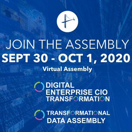 Digital Enterprise and Data Virtual Assembly - September 2020, Online, United States
